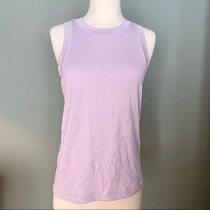 CALIA by Carrie Underwood Ribbed Racerback Tank Top